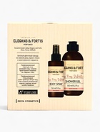 Подарочный набор женский VEGAN.Love.Studio, гель для душа, спрей для тела, парфюмированный, роза, пион, нарцисс - фото 59847104