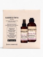 Подарочный набор женский VEGAN.Love.Studio, гель для душа, спрей для тела, парфюмированный, шиповник, анис, пудровые ноты - фото 59847108