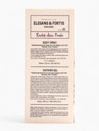 Подарочный набор женский VEGAN.Love.Studio, гель для душа, спрей для тела, парфюмированный, шиповник, анис, пудровые ноты - фото 59847109