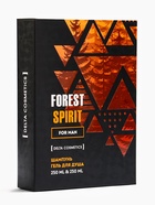 Подарочный набор мужской FOREST SPIRIT, гель для душа 250 мл, шампунь 250 мл - Фото 2