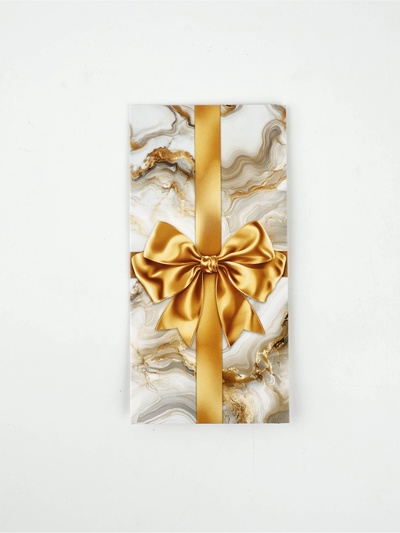 Конверт для денег «Бант», 16.5×8 см