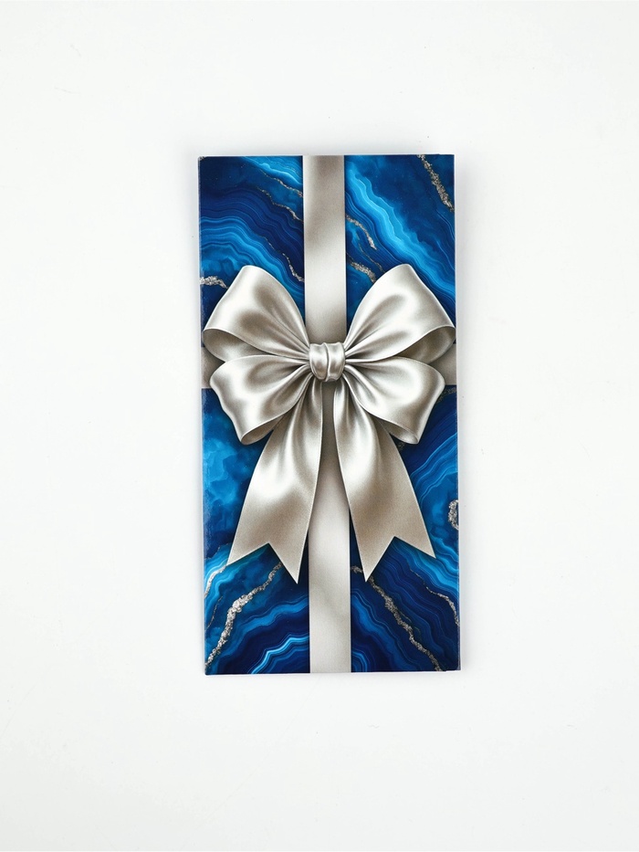 Конверт для денег «Мрамор», 16.5×8 см - Фото 1