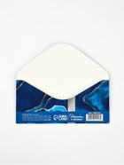 Конверт для денег «Мрамор», 16.5×8 см - Фото 2