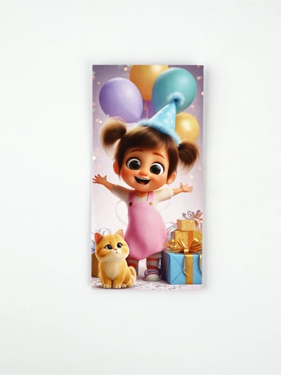 Конверт для денег «Хорошее настроение», 16.5×8 см