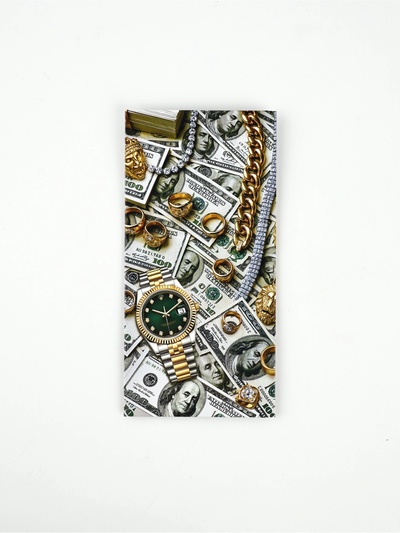 Конверт для денег «Деньги», 16.5×8 см