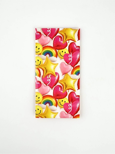 Конверт для денег «Шары», 16.5×8 см