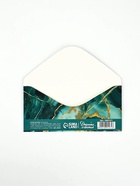 Конверт для денег «С днём рождения», мрамор, 16.5×8 см - Фото 2