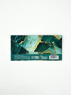 Конверт для денег «С днём рождения», мрамор, 16.5×8 см - Фото 3