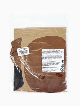 Воздушный шар фольгированный 28" «Капибара с апельсином»