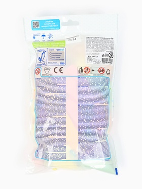 Воздушные шары латексные 14" «Эльфы. Плюшевые куклы», 50 шт., МИКС