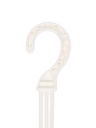 Подвес для кашпо, h=47 см, пластиковый, белый - Фото 2