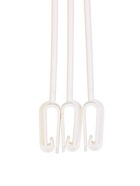 Подвес для кашпо, h=47 см, пластиковый, белый - фото 23596032