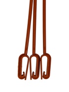 Подвес для кашпо, h=47 см, пластиковый, цвет терракот - Фото 3