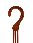 Подвес для кашпо, h=47 см, пластиковый, цвет терракот - Фото 4