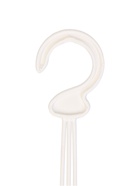 Подвес для кашпо «Ирис», h=48 см, пластиковый, белый - Фото 4