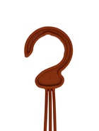 Подвес для кашпо «Ирис», h=48 см, пластиковый, цвет терракот - фото 23596037