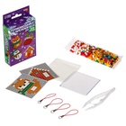 УЦЕНКА Термомозаика «С Новым Годом!» с пинцетом, брелком - Фото 2