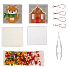 УЦЕНКА Термомозаика «С Новым Годом!» с пинцетом, брелком - Фото 3