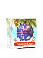 УЦЕНКА Набор для творчества. «Новогодний шар своими руками» (фиолетовый) - Фото 4