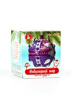 УЦЕНКА Набор для творчества. «Новогодний шар своими руками» (фиолетовый) - Фото 5