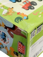 УЦЕНКА Машинка металл «Синий трактор» свет-звук, 11 см, инерционная 10946598