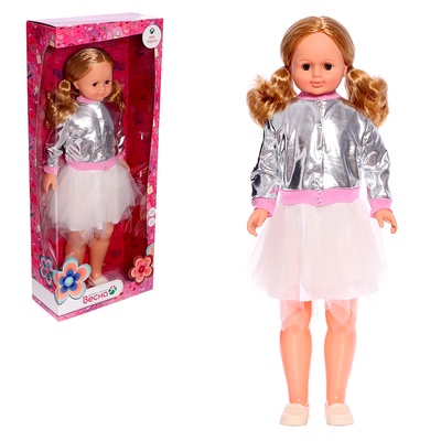 УЦЕНКА Кукла «Снежана модница 2» со звуковым устройством, 83 см