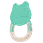 УЦЕНКА Крошка Я Погремушка+Прорезыватель SL-06983A лягушка 10946606