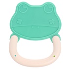 УЦЕНКА Крошка Я Погремушка+Прорезыватель SL-06983A лягушка 10946606