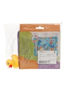 УЦЕНКА Акваковрик надувной развивающий водный «Морские жители», 65×50 см + игрушка В ПОДАРОК 1084 - Фото 4