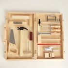 УЦЕНКА (ВМЯТИНА НА ЧЕМОДАНЕ ) Игровой набор «Плотник» 36.5×22×7.5 см - Фото 2