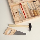 УЦЕНКА (ВМЯТИНА НА ЧЕМОДАНЕ ) Игровой набор «Плотник» 36.5×22×7.5 см - Фото 3