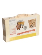 УЦЕНКА (ВМЯТИНА НА ЧЕМОДАНЕ ) Игровой набор «Плотник» 36.5×22×7.5 см - Фото 5