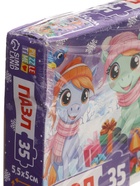 УЦЕНКА Пазл «Новый год у лошадок», 35 деталей - Фото 5