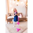 УЦЕНКА ZABIAKA Микрофон на стойке «Ты звезда» розовый №SL-01967 10946613