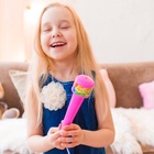 УЦЕНКА ZABIAKA Микрофон на стойке «Ты звезда» розовый №SL-01967 10946613