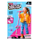 УЦЕНКА ZABIAKA Микрофон на стойке «Ты звезда» розовый №SL-01967 - Фото 21