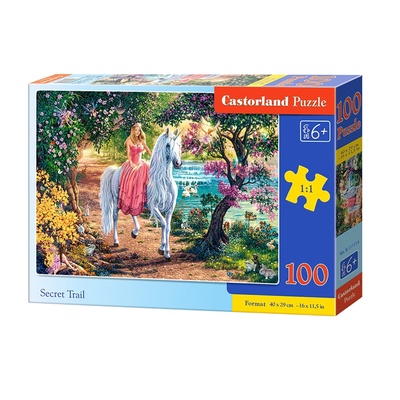 УЦЕНКА Пазл «Тайные тропы» 100 эл.