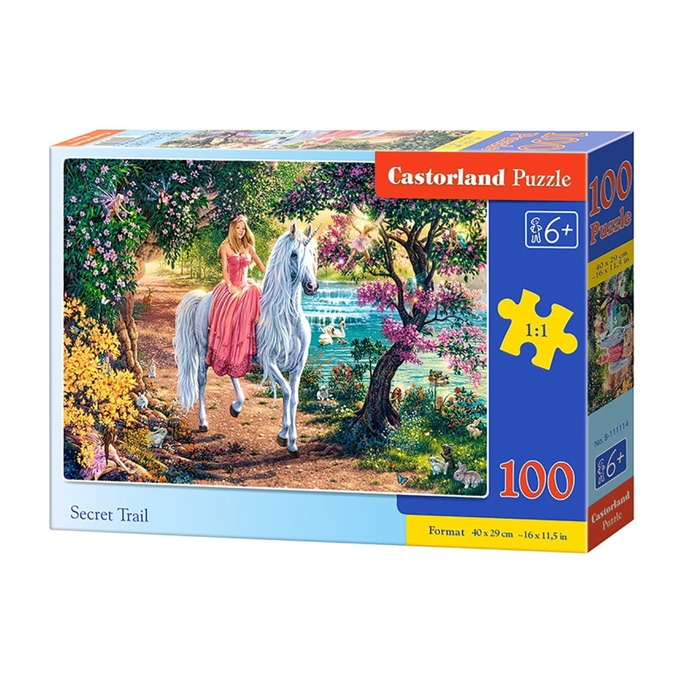 УЦЕНКА Пазл «Тайные тропы» 100 эл. - Фото 1