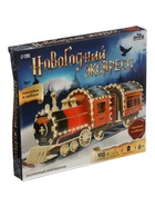 УЦЕНКА Лесная мастерская Деревянный конструктор «Новогодний экспресс ГП» - Фото 8