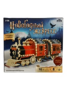 УЦЕНКА Лесная мастерская Деревянный конструктор «Новогодний экспресс ГП» - Фото 9