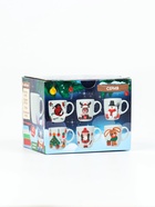 УЦЕНКА Набор для декора кружки полимерной глиной «Голубой зайка» 10946624