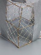 УЦЕНКА Фигура световая «Подарки», 20×15×10 см, 35LED, ААх2 (не в компл.), Т/БЕЛЫЙ 10946631