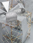 УЦЕНКА Фигура световая «Подарки», 20×15×10 см, 35LED, ААх2 (не в компл.), Т/БЕЛЫЙ 10946631