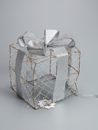 УЦЕНКА Фигура световая «Подарки», 20×15×10 см, 35LED, ААх2 (не в компл.), Т/БЕЛЫЙ 10946631