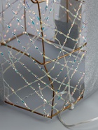 УЦЕНКА Фигура световая «Подарки», 20×15×10 см, 35LED, ААх2 (не в компл.), Т/БЕЛЫЙ 10946631