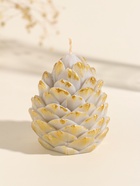 Свеча новогодняя «Шишка», 80×60 мм - Фото 2