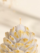 Свеча новогодняя «Шишка», 80×60 мм - Фото 3