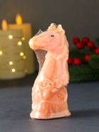 Свеча декоративная «Лошадь», 12×6×4.5 см, рыжая 10898555