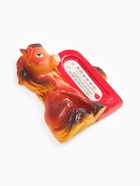 Магнит новогодний на холодильник «Лошадь с термометром», 5.5×3.8 см - фото 809263441