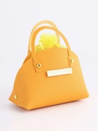 Кожаная подарочная сумочка для бижутерии и сувениров, жёлтая с мешочком, 14?6.5?12.8 см (комплект 20 шт) - фото 58059651 Кожаная подарочная сумочка для бижутерии и сувениров, жёлтая с мешочком, 14?6.5?12.8 см (комплект 20 шт) - фото 58059651